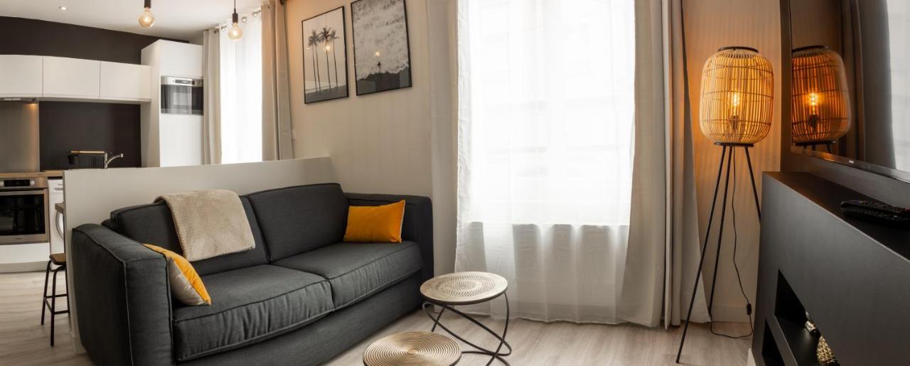 Appartement La Madeleine Lorient Exteriér fotografie