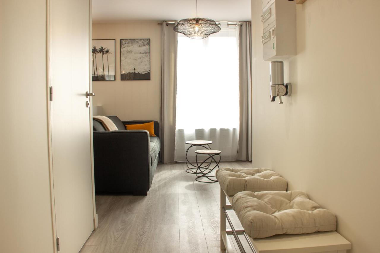 Appartement La Madeleine Lorient Exteriér fotografie