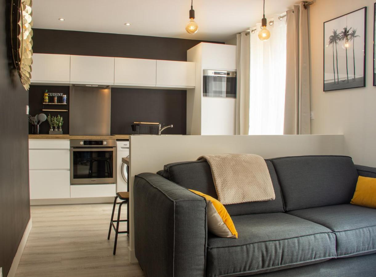 Appartement La Madeleine Lorient Exteriér fotografie