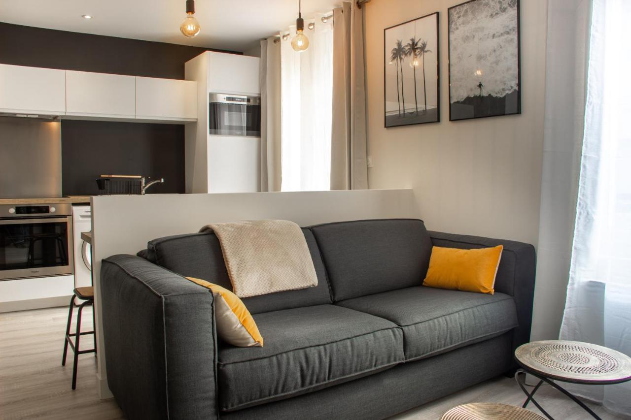 Appartement La Madeleine Lorient Exteriér fotografie
