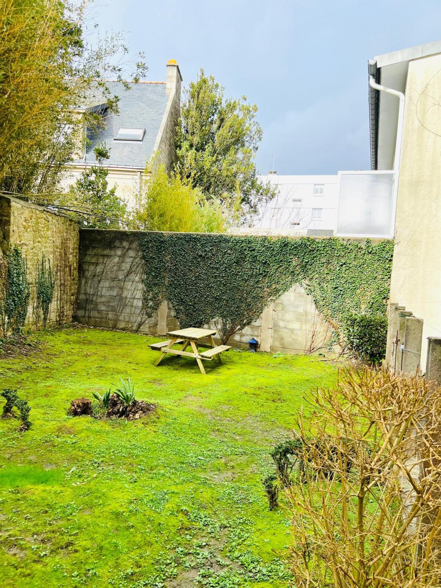 Appartement La Madeleine Lorient Exteriér fotografie