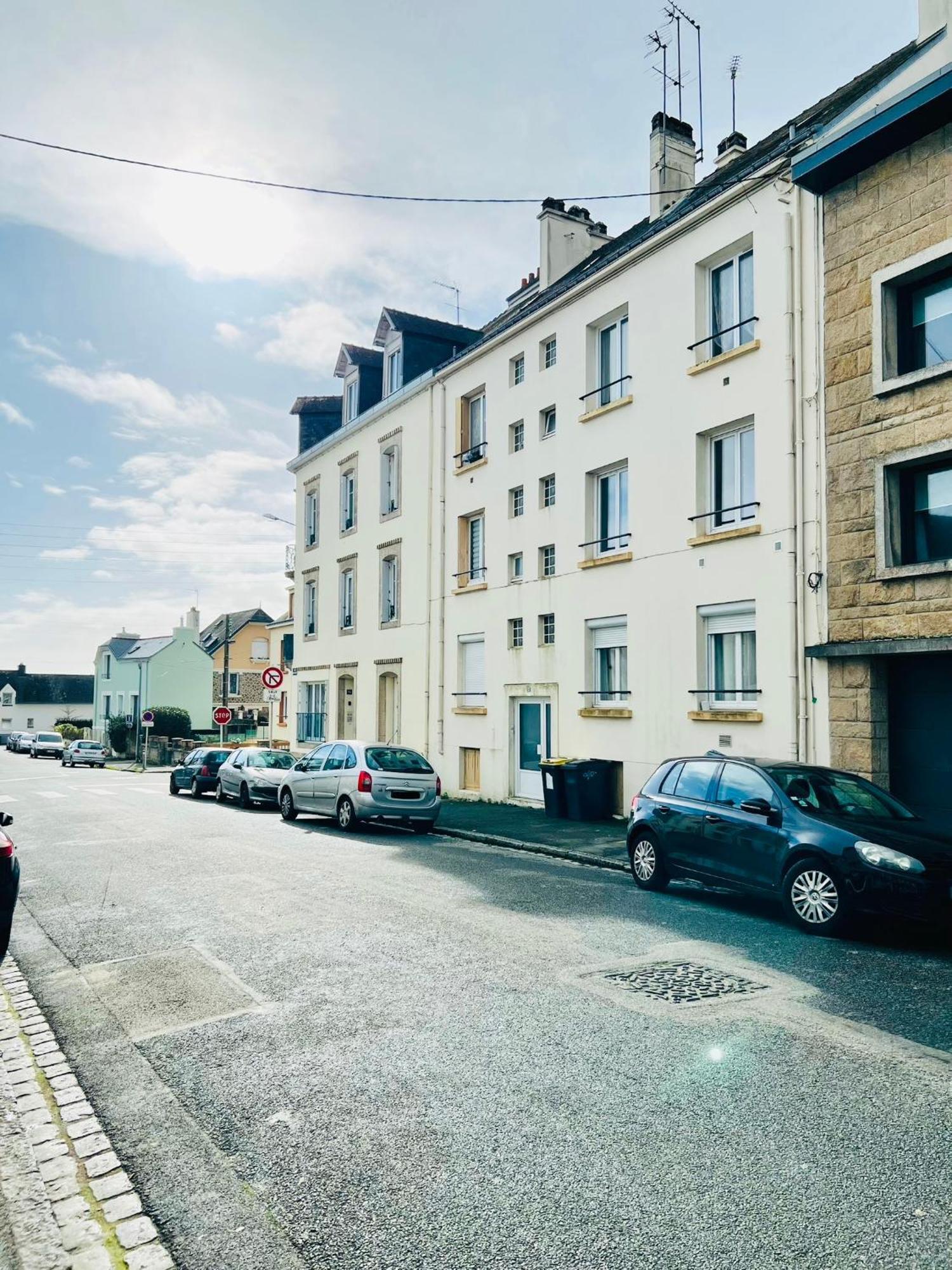 Appartement La Madeleine Lorient Exteriér fotografie